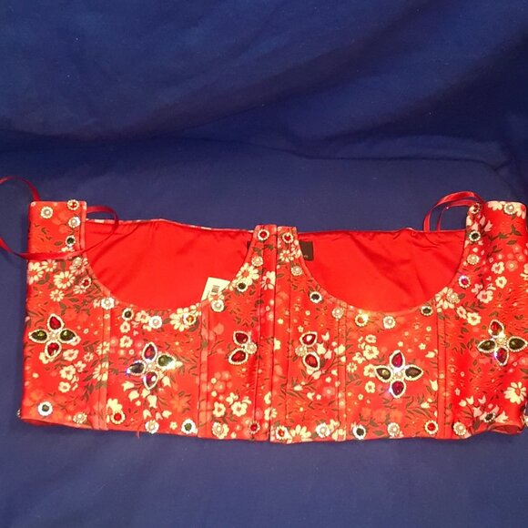 PLUS MY FAIRY  EMBELLISHED CORSET - Picture 8 of 8